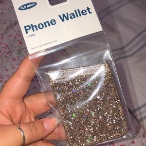 Phone Wallet FREE with purchase